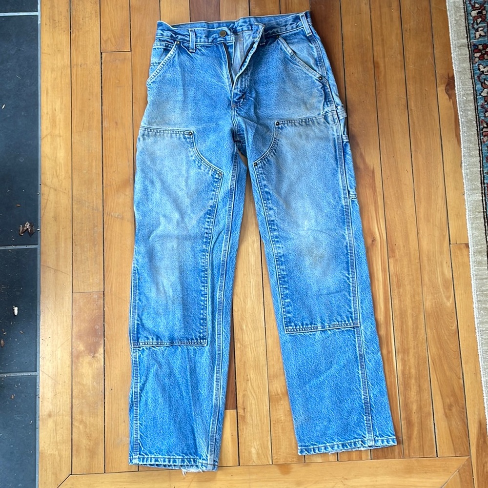 Hard to find - Denim Carhartt Pants size 31 x 32